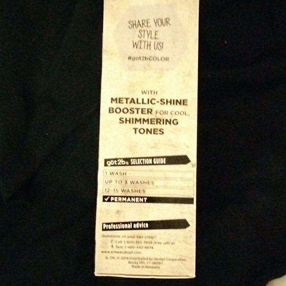 Schwarzkopf göt2b Metallics M71 - Picture 5 of 7